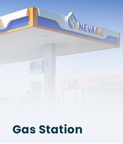 Gas stations